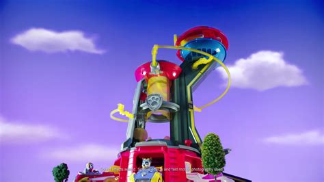 Paw Patrol Mighty Pups Super Paws Lookout Tower Playset With Lights And Sounds Toy For Ages