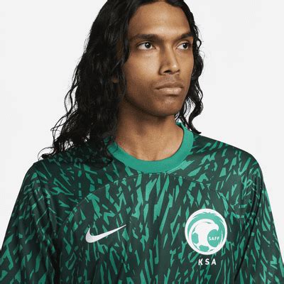 Saudi Arabien Stadium Away Nike Dri Fit Fu Balltrikot F R