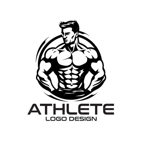 Premium Vector | Athlete Vector Logo Design