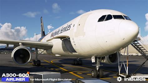 IniBuilds A300 600R Airliner Now Available On MSFS Marketplace MSFS