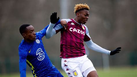 U18s Aston Villa 1 4 Chelsea Avfc