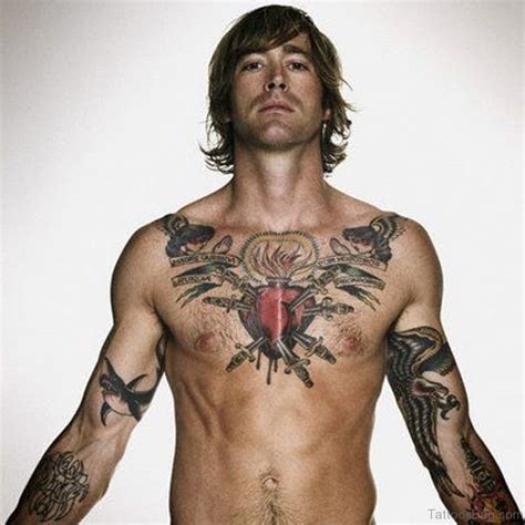 50 Fantastic Chest Tattoos For Men