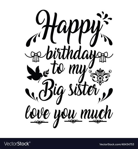 Happy Birthday To You My Big Sister Lorri Rebekah