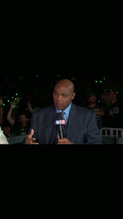 Charles Barkley Was Not Pleased With The Celtics In Game 7 😒 Shorts