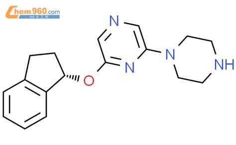 479684 25 8 PYRAZINE 2 1S 2 3 DIHYDRO 1H INDEN 1 YL OXY 6 1