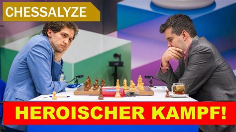 Wahnsinn Nepomniachtchi Vs Donchenko Tata Steel Chess Runde