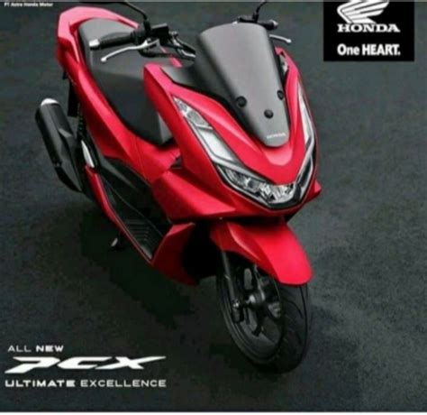 Bordes Pcx Karpet Pijakan Kaki All New Pcx Original Ahm