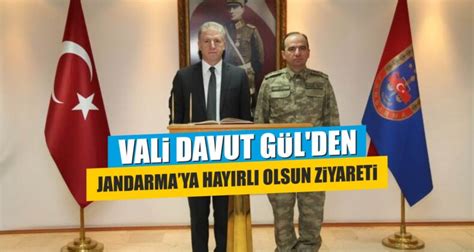 Vali Gül den Jandarma ya Hayırlı Olsun Ziyareti Büyük Sivas Haber