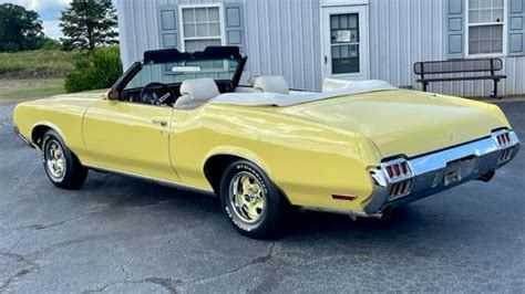 1972 Oldsmobile Cutlass Supreme Convertible At Harrisburg 2023 As F95 Mecum Auctions