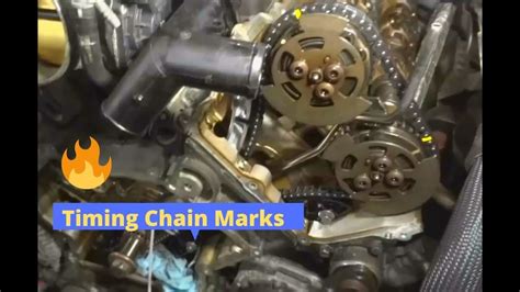 Timing Marks And Timing Chain Installation On A Range Rover And Land