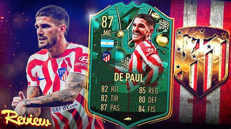 Rodrigo De Paul 87 Winter Wildcard Sbc Review Español Fifa 23