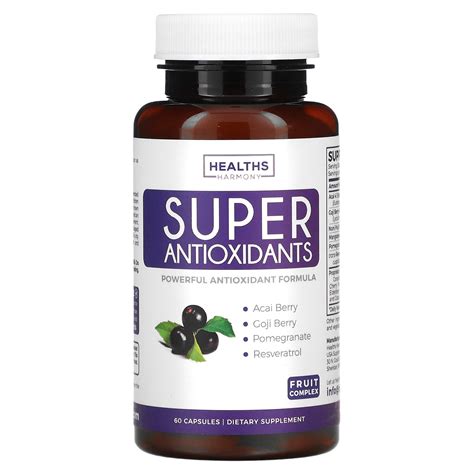 Healths Harmony Super Antioxidants 60 Capsules