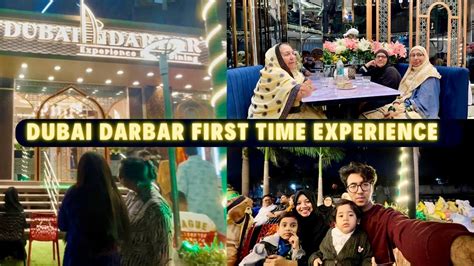 New Restaurant In Mira Road Dubai Darbar First Time Experience Vlog