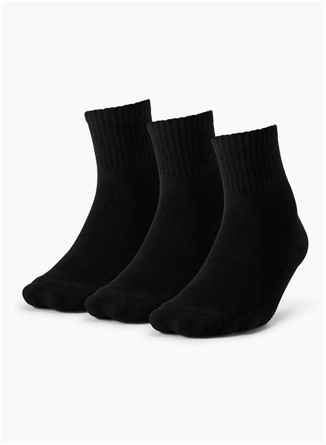 Tna BASE GRIP ANKLE SOCK 3 PACK Aritzia CA