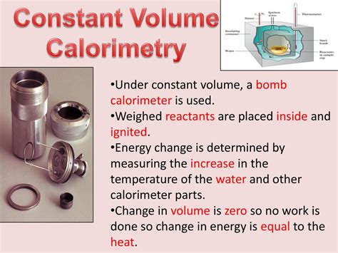 Enthalpy And Calorimetry Ppt Download