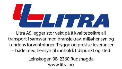 Litra AS Trafikkland AS