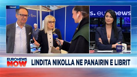 Lindita Nikolla në siklet mes panairit pyetet për kaosin Kush po i