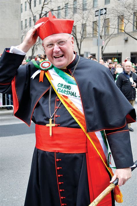 Cardinal Dolan Is Grand Marshal As New York Celebrates St Patrick The