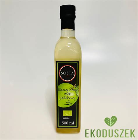 SOSTA OCET JABŁKOWY 6 500 ML EKO Sklep