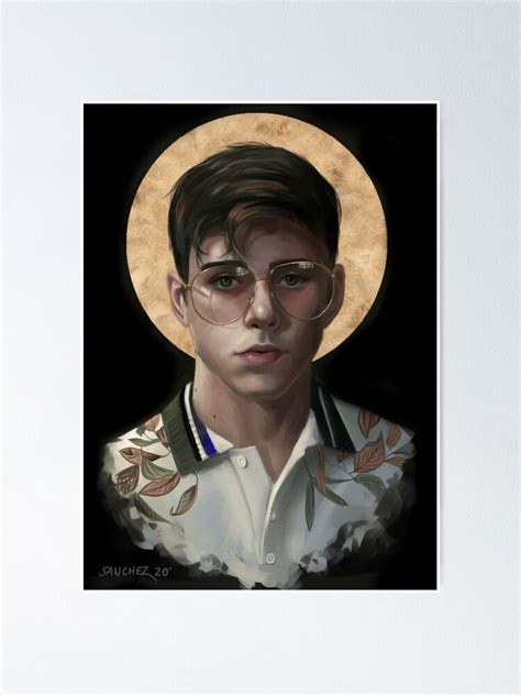 Holy Joey Mills Poster For Sale By Fineromanart Redbubble