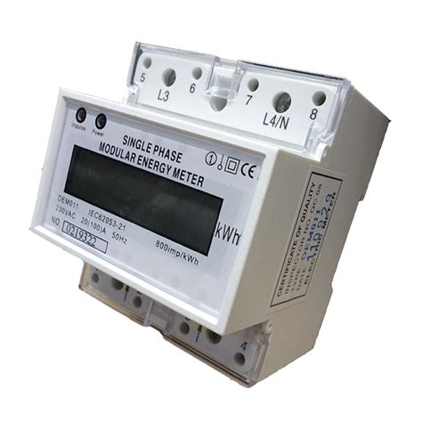 Single Phase electronic watt-hour meter | Firstflex