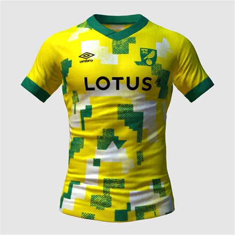 Norwich X Burnley Fifa Kit Creator Showcase