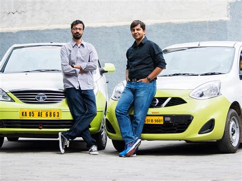 Ola Cabs Is Now A Profitable Company Founder Bhavish