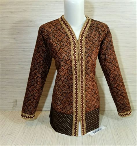 Jual Baju Batik Wanita Lengan Panjang Di Lapak Grosir Murah Barokah