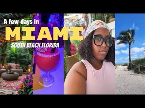 Vlog Day In The Life Vlog Days In South Beach Miami Youtube