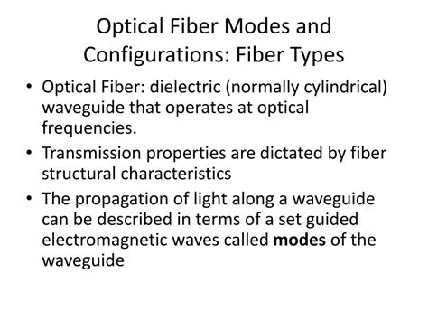 Ppt Fiber Optics Communication Powerpoint Presentation Free Download