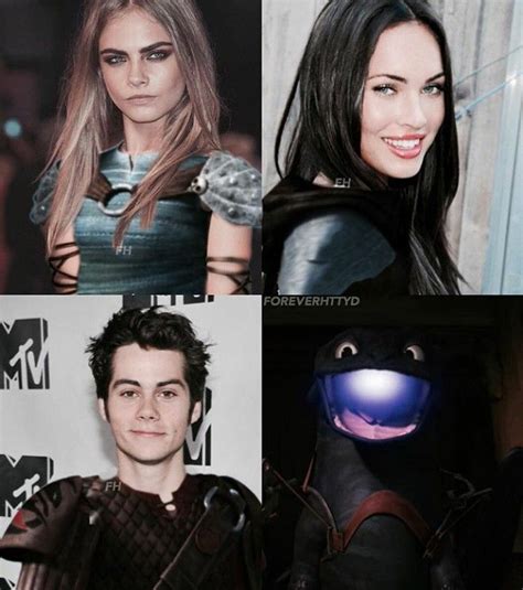 This Dream Cast Is Pretty Good How To Train Your Dragon How Train