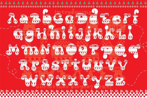 Retro Ugly Sweater Font Free Download - FreeFontDL