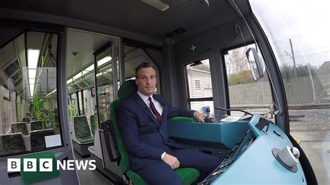 New Safety Systems For London S Tram Drivers BBC News