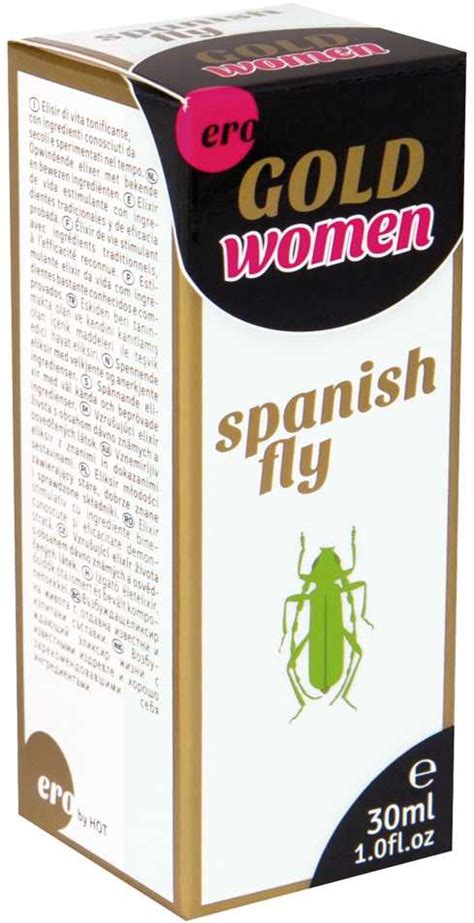 HOT Spanish Fly Ero Gold Women afrodiziakas meilės lašiukai moterims 30 ml modelis 90328