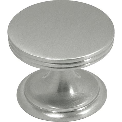 Hickory Hardware American Diner In Satin Nickel Cabinet Knob