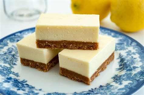 No Bake Lemon Cheesecake Bars Traybakes More