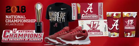 Alabama Crimson Tide NCAA Fan Shop | Fan Shop TODAY