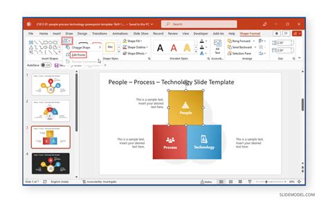 Edit Shape Points In Powerpoint Slidemodel