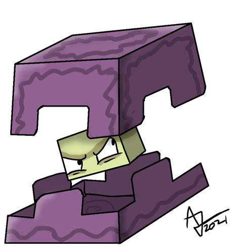 Shulker by AlexisJ153984 on DeviantArt