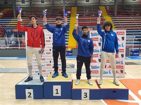 En Plein Del Club Scherma San Nicola Ai Campionati Regionali Under 20