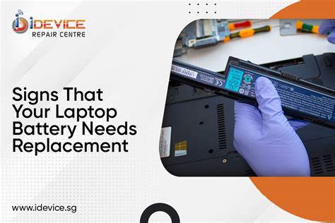 Signs That Your Laptop Battery Needs Replacement | iDevice