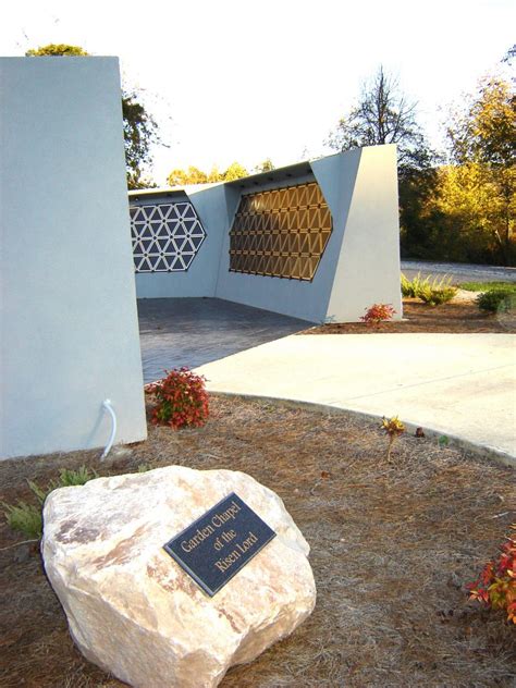 The Garden Chapel Of The Risen Lord Emmanuel Christian Seminary At