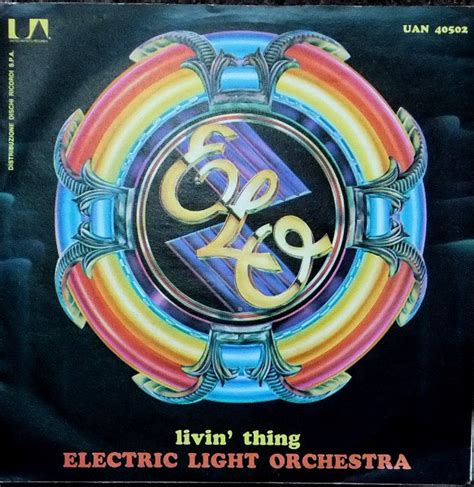 Electric Light Orchestra Livin Thing Vinyl Discogs