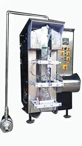 Automatic Ghee Pouch Packing Machine Capacity Upto 1000 Ml Pouch At