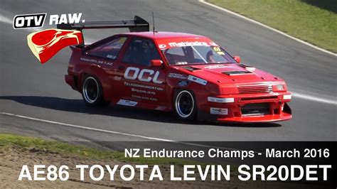 Raw Toyota Corolla Levin Ae86 Sr20det Charles Rollo Nz Enduro