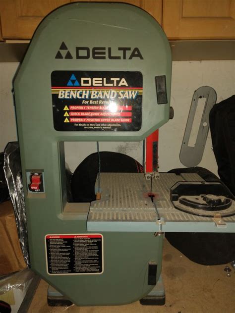 Delta Band Saw Model 28 185 For Sale In Chandler Az Offerup