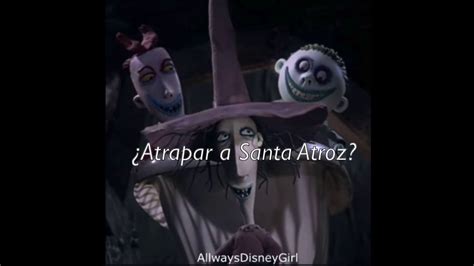 Atrapa a Santa Atroz El Extraño Mundo de Jack Danny Elfman letra