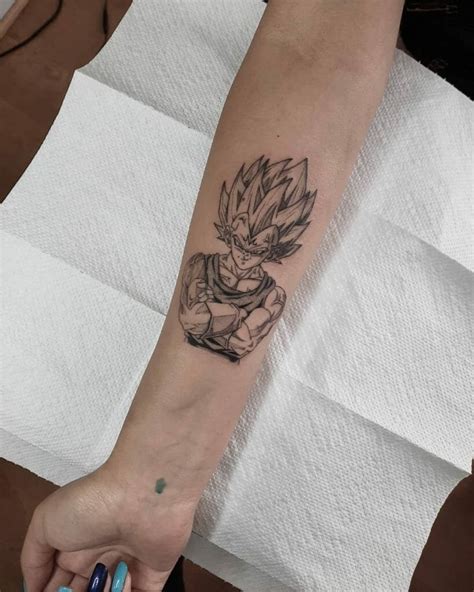 Best Small Dragon Ball Z Tattoo Ideas That Will Blow Your Mind