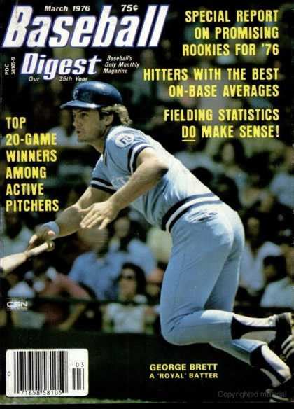 Baseball Digest Covers 250 299