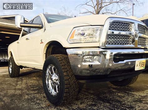 2016 Ram 2500 With 20x9 1 Fuel Maverick And 35125r20 Toyo Tires Open